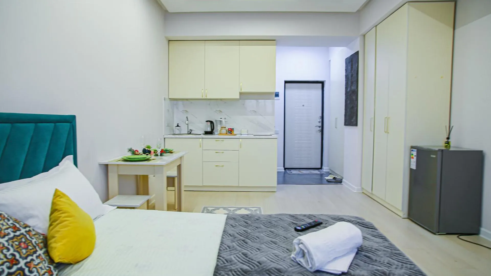 Идеально Уютная Студия В Сердце Бостандыка Apartment Almaty Kazakhstan