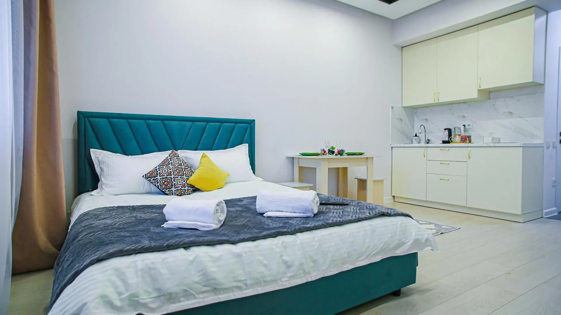 Идеально Уютная Студия В Сердце Бостандыка Apartment Almaty