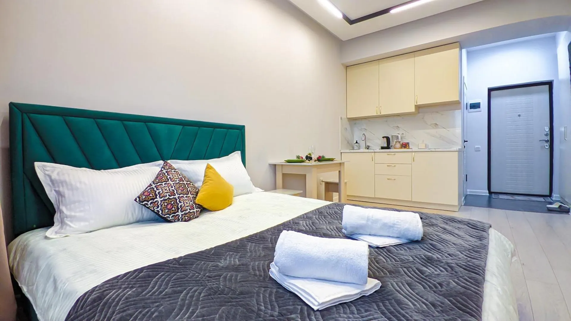 Идеально Уютная Студия В Сердце Бостандыка Apartment Almaty 0*,  Kazakhstan