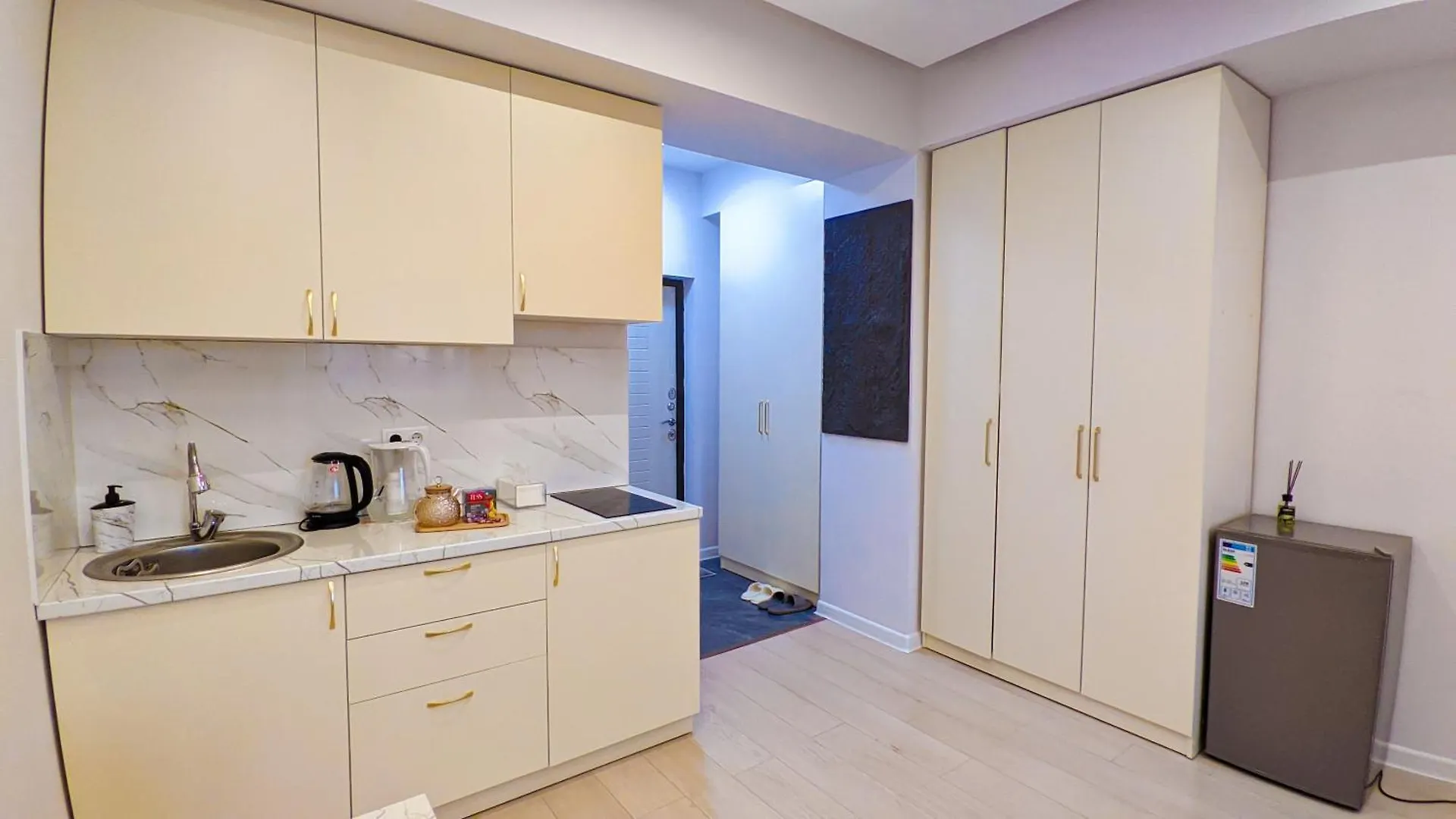 Идеально Уютная Студия В Сердце Бостандыка Apartment Almaty