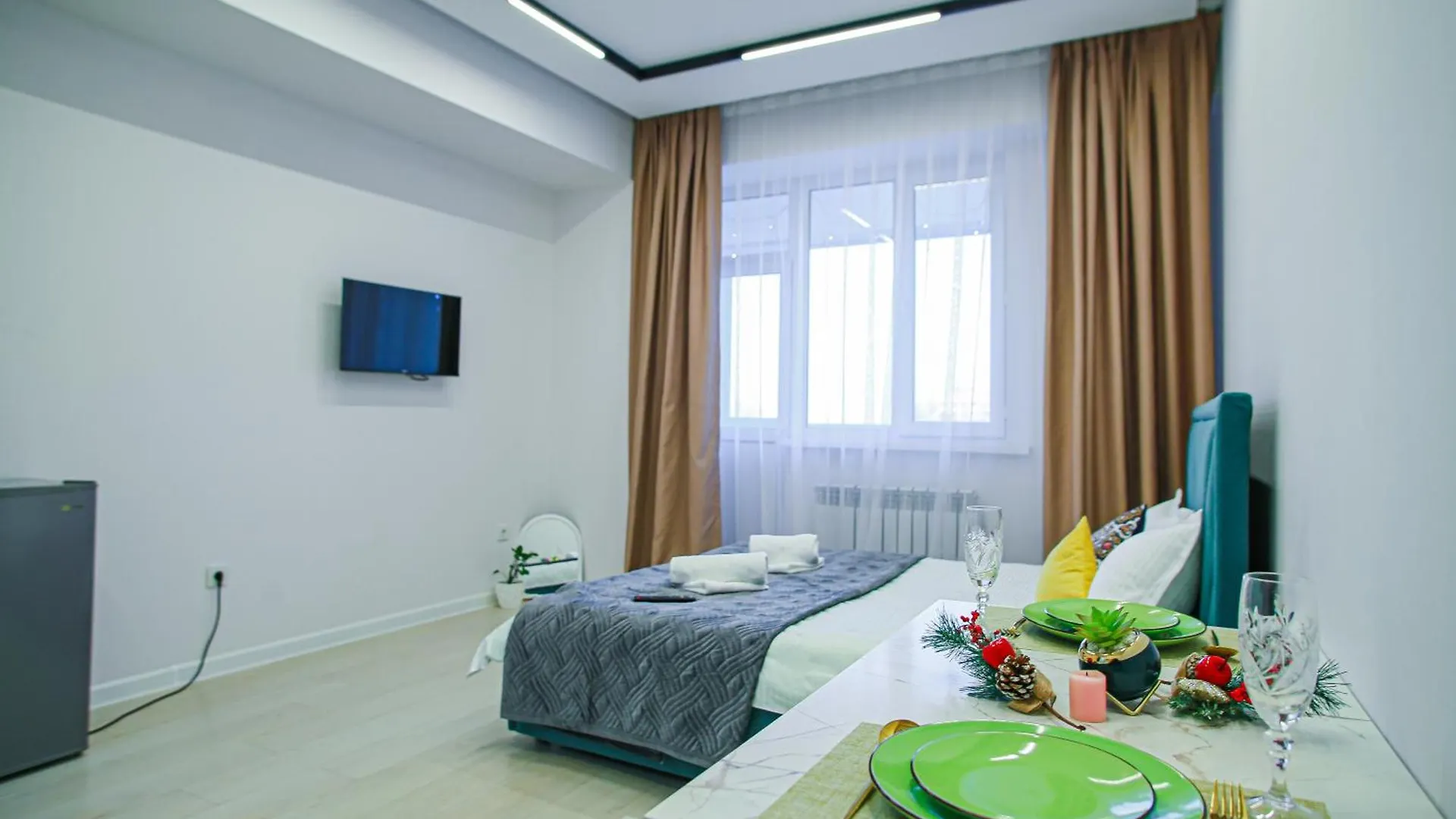 Идеально Уютная Студия В Сердце Бостандыка Apartment Almaty